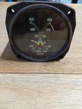 The Electric Auto-lite Co. Dual Carburetor Air Temperature Gauge An 5795-6