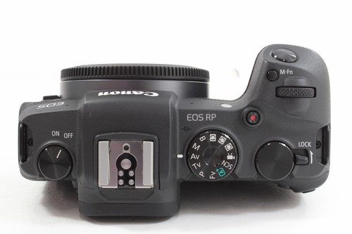Body Canon EOS RP nero, come nuovo, 3000 scatti - Foto 6 di 8