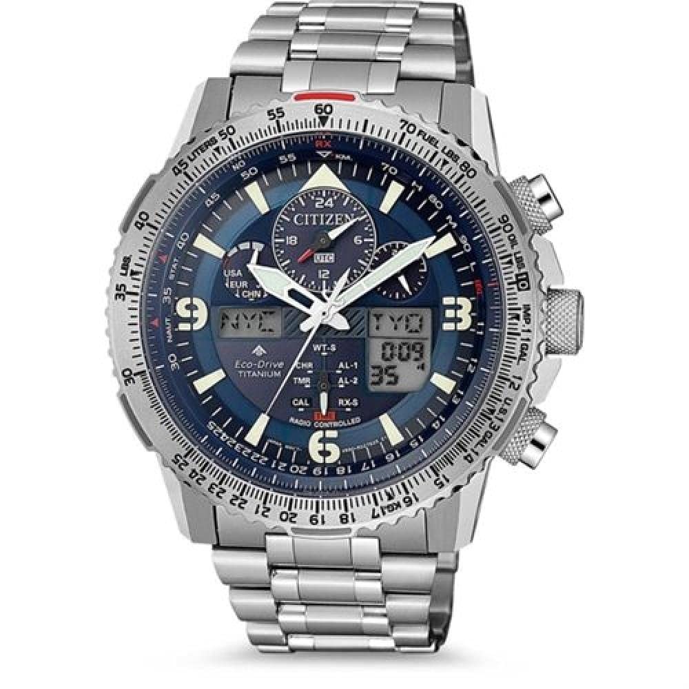 Watch Citizen PILOT RC SKYHAWK SUPER TITANIO JY8100-80L