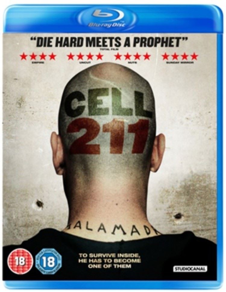 Cell 211 [18] Blu-ray