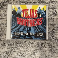 TEJAS BROTHERS - Rich Man - CD - **Excellent Condition**