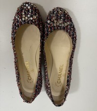 CHANEL Women's Flat Must-See Size 37