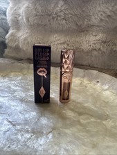 CHARLOTTE TILBURY BIG LIP PLUMPGASM NUDEGASM DIAMONDS 5.5ml SUPERSIZED GLOSSY
