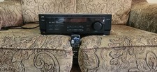  Working JVC RX-6010VBK Audio/Video Reciever  Remote Bundle