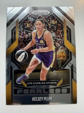 2025 Panini Prizm WNBA Kelsey Plum Fearless #11 Los Angeles Sparks