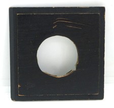 Vintage Front Lens board Square 82.5x82.5 mm 3.25x3.25" for Wooden Cameras