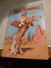 WHITMAN VINTAGE ROY ROGERS COLORING BOOK NEVER USED