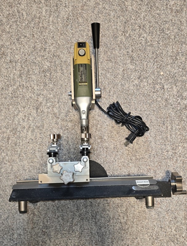 Smart Drill By Tabco With Accessories