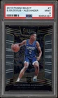 2018-19 Panini Select Shai Gilgeous-Alexander PSA 9 Mint #7 Rookie RC Clippers