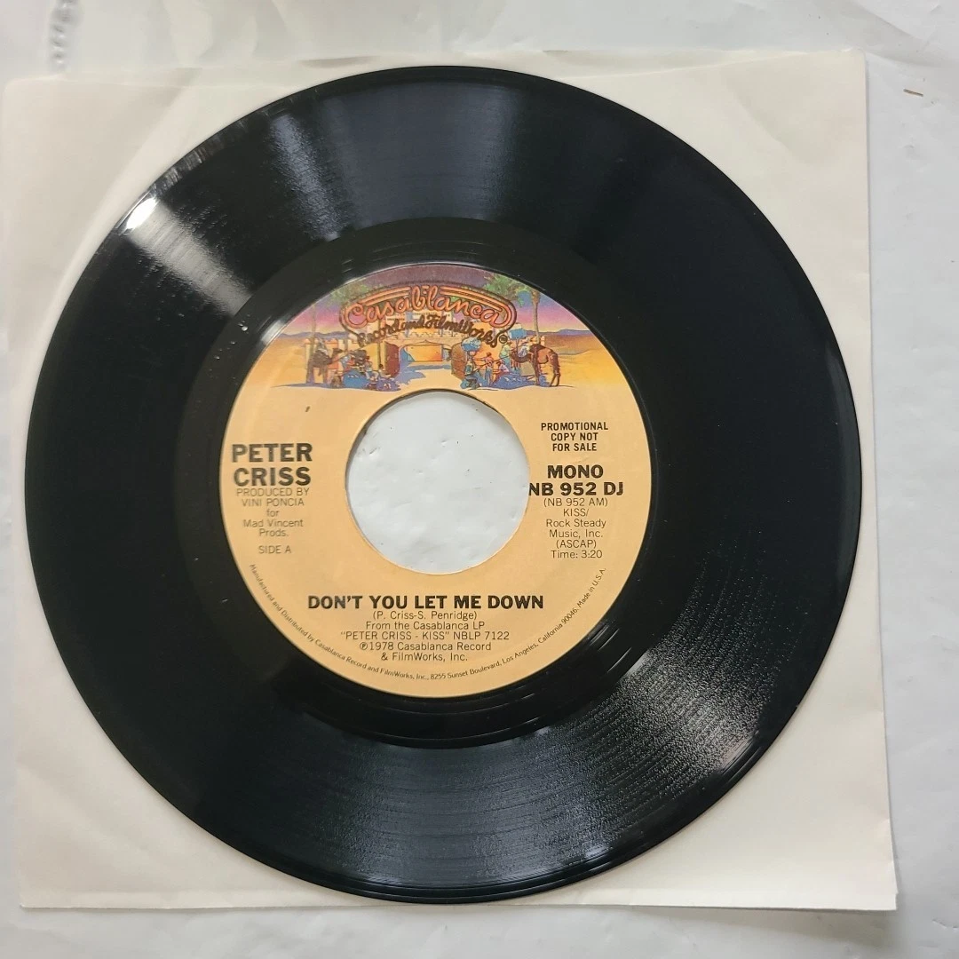 peter criss let me rock you products for sale | eBay