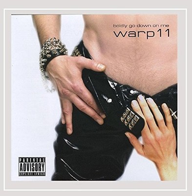 WARP 11 WARP 11 - Boldly Go Down On Me [explicit] - CD - Excellent Condition