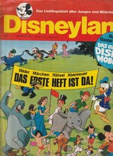   DISNEYLAND #1/1972 + Beilage, Ehapa KINDER-...