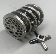 Fleischwolf Gr.7  Lochscheibe Kreuzmesser  Bosch MUM 6 MUM 7 MUM 8 MUZ8FW1