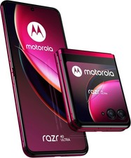 Motorola Moto RAZR  Plus 5G XT2321-3 256GB Unlocked Viva Magenta Excellent