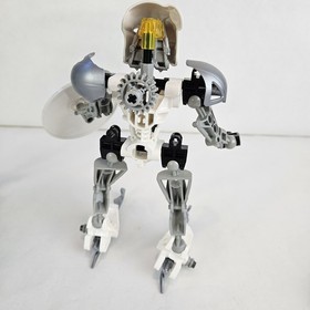 LEGO Bionicle Lot of 3 Toa Nuva Gali 8570 Lewa 8567 Kopaka 8571 Figures 2002