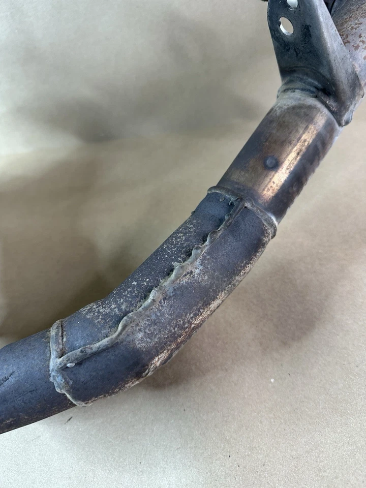 94-01 ACURA INTEGRA CABEÇALHO COLETOR DE ESCAPE COM TUBO INFERIOR B18B1 FABRICANTE DE EQUIPAMENTO ORIGINAL - Imagem 3 de 4