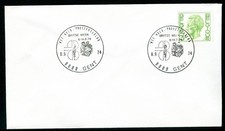 1974 Belgium. British week, Gent postmark cover