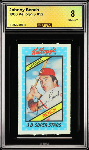 1980 Johnny Bench #52