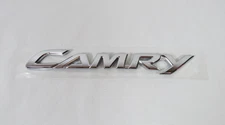 2012-2017 Toyota Camry Emblem For Rear Trunk Badge Nameplate Logo Genuine OEM