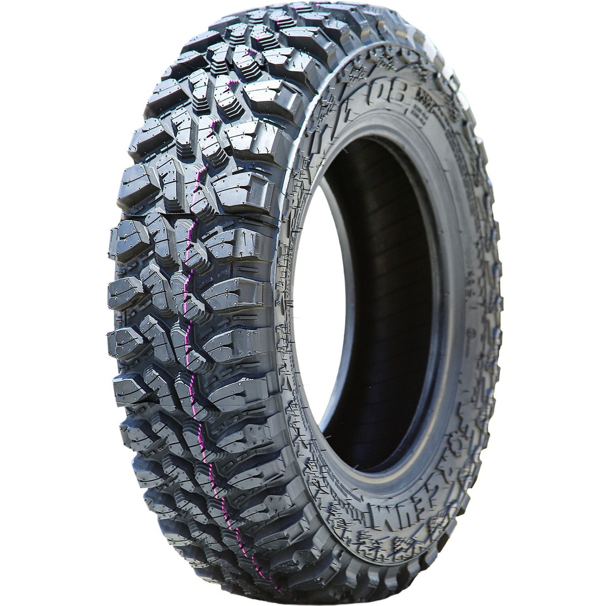 4 Forceum M/T 08 Plus 165/80R13 94/93Q D 8 Ply Light Truck Mud