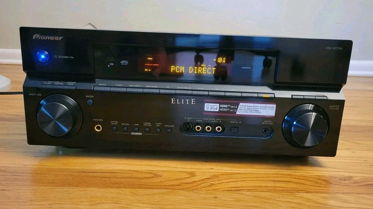 Pioneer THX Home Audio Receivers 7.1 Channels for sale | eBay