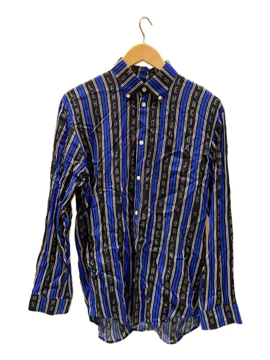 Balenciaga Striped Casual Button-Down Shirts for Men for sale | eBay