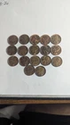 Lot Of 17 1930s Lincoln Wheat Cents AU