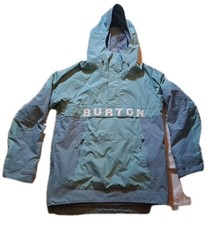 Mens Burton Frostner 21179 Anorak Jacket Ligh...