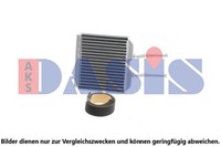AKS Dasis WäRmetauscher Innenraumheizung 159040N FüR Opel Combo Chevrolet Tigra