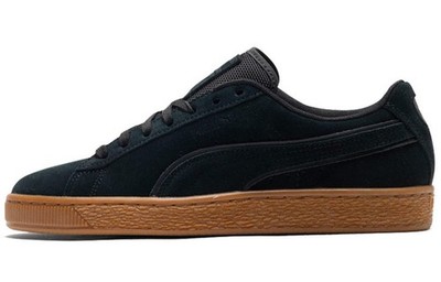 PUMA Suede Classic Wtr Black Unisex 369885-01