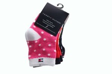Tommy Hilfiger 8 Pairs Infant Socks Size 6-12 Months Multicolor S JB001