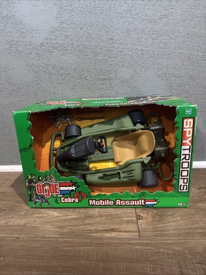 G.I. Joe Vs Cobra Spy Troops Mobile Assault Go Cart BNIB RARE!!