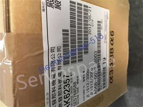 Servomotore FANUC A06B-0078-B003 A06B0078B003 nuovo DHL/FedEx - Foto 5 di 11