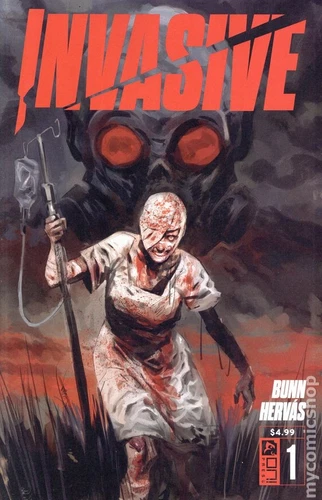 Invasive 1A VF 2023 Stock Image