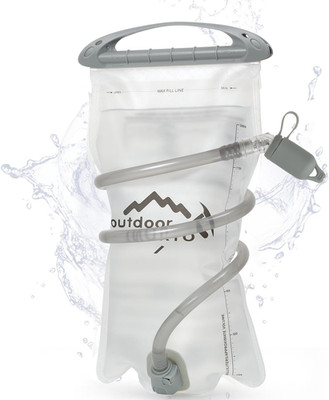1.5L/2L/3L Hydration Bladder, Water Bladder with Water Reservoir Hose Insulator