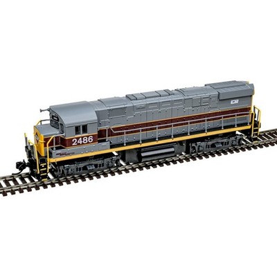 Atlas N Scale 40006099 Alco C424 Conrail (Ex-EL) #2482 DCC Ready New!
