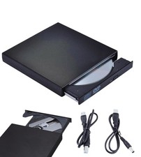 Lettore DVD CD DVD/RW Esterno Lettore per PC Portatile Unità Esterna USB 2.0