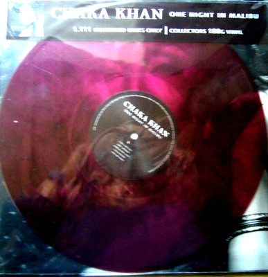 Vinyl (LP) Chaka Khan - One Night In Malibu - Limitiert/180gr. Marbled+neu+ovp