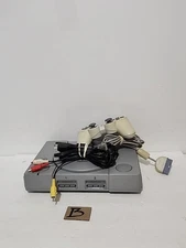 Playstation 1 Console With Cables & Controller