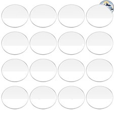 Clear Acrylic Discs 2 in 30 Pcs 2mm Thick Round Circles for DIY Crafts