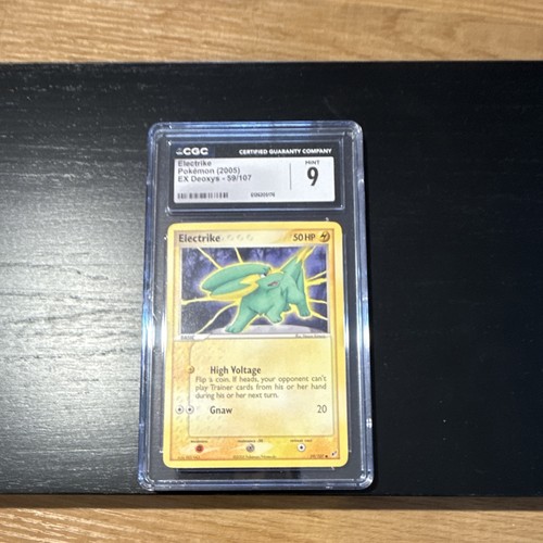 Electrike graded CGC 9 for sale on eBay