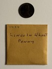 Extremely Beautiful 1934 Lincoln Head Wheat Penny!  90+ YEARS OLD — photo 3