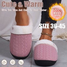 Unisex Soft Foam Sole Indoor Woven Cotton Shoes Anti Slip Warm Bedroom Slippers