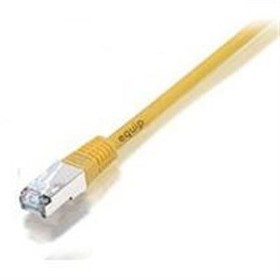 Equip Netzwerkkabel 3 m Cat5e SF/UTP S-FTP Gelb Patchkabel RJ45