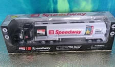 2019 Speedway Indycar limited Edition Mack Anthem Day Cab &Fuel Tank Trailer 