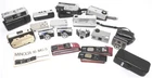 Bundle lot of 13 x vintage miniature cameras various NOTTESTED for collector