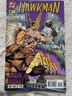 HAWKMAN #24 DC Comics 1996 NM