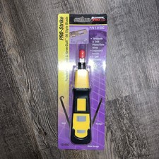 Platinum Tools 13155C PRO-Strike Punchdown Tool 66 Blade Cat5e/Cat6 Impact