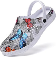 Waterproof Garden Clogs for Women: Classic Comforts - Slip On Lightweight