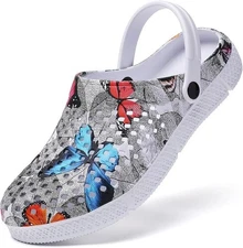 Waterproof Garden Clogs for Women: Classic Comforts - Slip On Lightweight